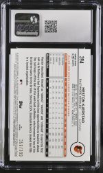 2024 Topps Heston Kjerstad #394 CGC 10 - Image 2
