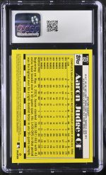 2025 Topps Aaron Judge #T90C-82 '90 Silver Pack CGC 10 - Image 2