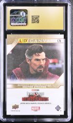 2024 Upper Deck Marvel Studios Series 2 Benedict Cumberbatch #C76 CGC 10 - Image 2