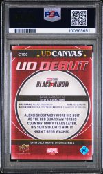 2024 Upper Deck Marvel Studios Series 2 Red Guardian Harbour #C100 PSA 10 - Image 2