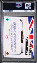 2024 Upper Deck Marvel Studios Series 2 Whitman Harington #HH5 PSA 10 - Image 2