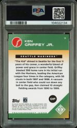 2024 Topps Transcendent Collection Ken Griffey JR. #11 PSA 9 - Image 2