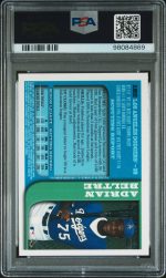 1997 Bowman Chrome Adrian Beltre #182 PSA A - Image 2