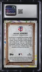 2024 Best Walker Jenkins #BS-7 Bowman Showpieces CGC 10 - Image 2
