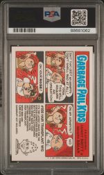 1987 Garbage Pail Kids Stickers Graham Bell #313A PSA 10 - Image 2