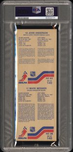 1983 Vachon John Anderson-81 PSA 5 - Image 2