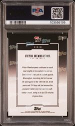 2024 Topps Now Victor Wembanyama #7 PSA 10 - Image 2