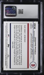 2024 Topps Chrome Update Ceddanne Rafaela #USC44 CGC 10 - Image 2