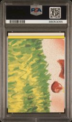 1986 Garbage Pail Kids Stickers Burt Cage #234b PSA 10 - Image 2