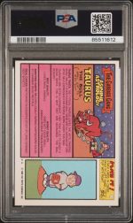 1988 Garbage Pail Kids Stickers Bag Piper #613a PSA 10 - Image 2