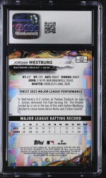2024 Topps Finest Jordan Westburg #283 CGC 10 - Image 2