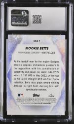 2023 Topps Mookie Betts #SMLB-9 Stars of the MLB CGC 10 - Image 2