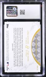 2024 Topps Dynamic Duals Schanuel/Adams #RR-02 Revered Rookies CGC 10 - Image 2