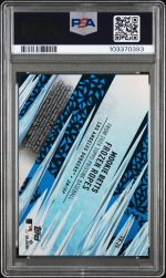 2024 Topps Pristine Frozen Ropes Mookie Betts #FR25 PSA 9 - Image 2