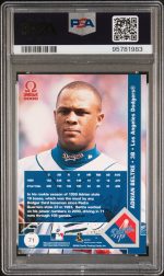 2000 Pacific Omega Adrian Beltre #71 PSA 6 - Image 2