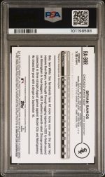 2024 Topps Chrome Update Chrome Baseball Update Series Autographs Bryan Ramos #RABRR PSA 10 - Image 2