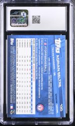 2017 Topps Chrome Adrian Beltre #130 CGC 10 - Image 2