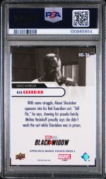 2024 Upper Deck Marvel Studios POP 1 Red Guardian Harbour #HG36 PSA 10 - Image 2