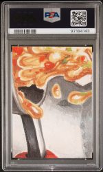 1987 Garbage Pail Kids Stickers Staple Gunther #292a PSA 10 - Image 2