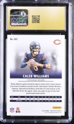 2024 Panini Prestige Caleb Williams #401 CGC 10 - Image 2