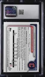 2024 Bowman Draft Travis Bazzana #BDC-1 Chrome CGC 10 - Image 2