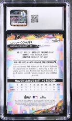 2024 Topps Finest Colton Cowser #79 CGC 10 - Image 2