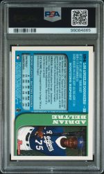 1997 Bowman Adrian Beltre #194 PSA A - Image 2