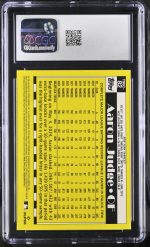 2025 Topps Aaron Judge #T90C-82 '90 Silver Pack CGC 10 - Image 2