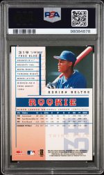 1998 Leaf Rookies & Stars Adrian Beltre #319 PSA A - Image 2