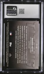 2023 Topps Chrome Update Mookie Betts #CT-18 Titans CGC 10 - Image 2
