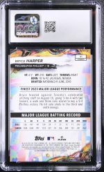 2024 Topps Finest Bryce Harper #41 CGC 10 - Image 2