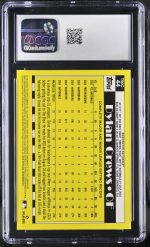 2025 Topps Dylan Crews #T90C-44 '90 Silver Pack CGC 10 - Image 2