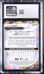 2024 Topps Finest Masyn Winn #143 CGC 10 - Image 2
