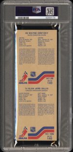 1983 Vachon Wayne Gretzky-26 PSA 6 - Image 2