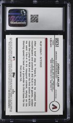 2024 Topps Chrome Update Jordan Lawlar #USC51 CGC 10 - Image 2