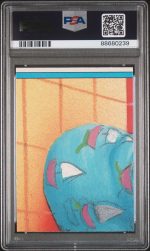 1987 Garbage Pail Kids Stickers Sis Pool #366b PSA 10 - Image 2