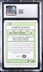 2024 Topps Throwback Thursday Aaron Judge #95 CGC 10 - Image 2