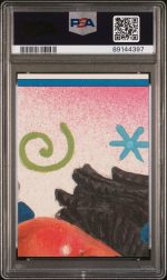 1987 Garbage Pail Kids Stickers Elastic Elwood #272a PSA 10 - Image 2