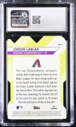 2024 Topps Pristine Jordan Lawlar #OH-4 Oh Snap! CGC 10 - Image 2