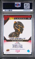 2024 Upper Deck Marvel Studios Black Panther Wright #C95 PSA 10 - Image 2