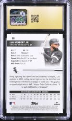 2024 Topps Pristine Luis Robert Jr. #99 CGC 10 - Image 2