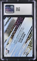 2024 Topps Pristine Mookie Betts #FR-25 Frozen Ropes CGC 10 - Image 2