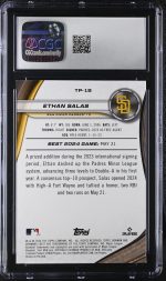 2024 Best Ethan Salas #TP-19 Top Prospects CGC 10 - Image 2