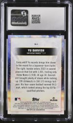 2022 Topps Cosmic Chrome Yu Darvish #RA-4 Rocket Arms CGC 10 - Image 2