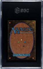 2021 Magic: The Gathering Dracula's Tomb #208 SGC 8.5 - Image 2