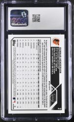 2023 Topps Chrome Gunnar Henderson #2 Prism Refractor CGC 10 - Image 2