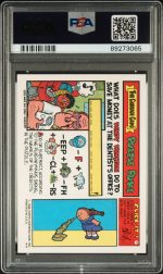 1988 Garbage Pail Kids Stickers Dee Odorant #521a PSA 10 - Image 2