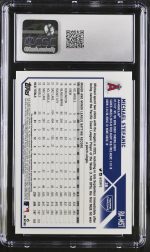 2023 Topps Chrome Michael Stefanic #RA-MST Rookie Autographs CGC 10 - Image 2