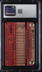 2024 Topps Bobby Witt Jr. #2T89C-11 '89 Silver Pack CGC 10 - Image 2