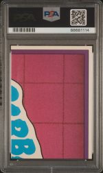 1986 Garbage Pail Kids Stickers Razzin' Roslyn #194b PSA 10 - Image 2